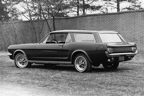 1966 ford mustang wagon